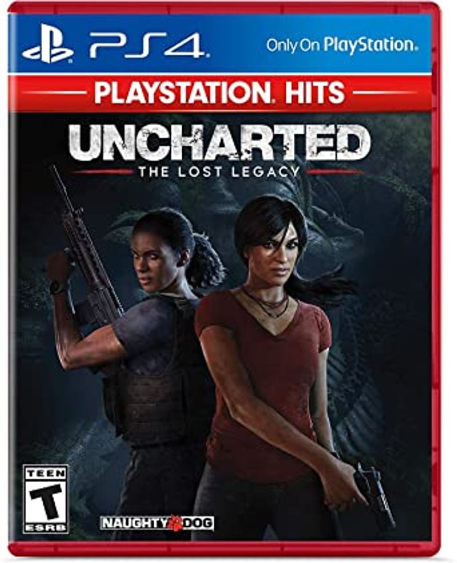 Productos 	
Uncharted The Lost Legacy Hits