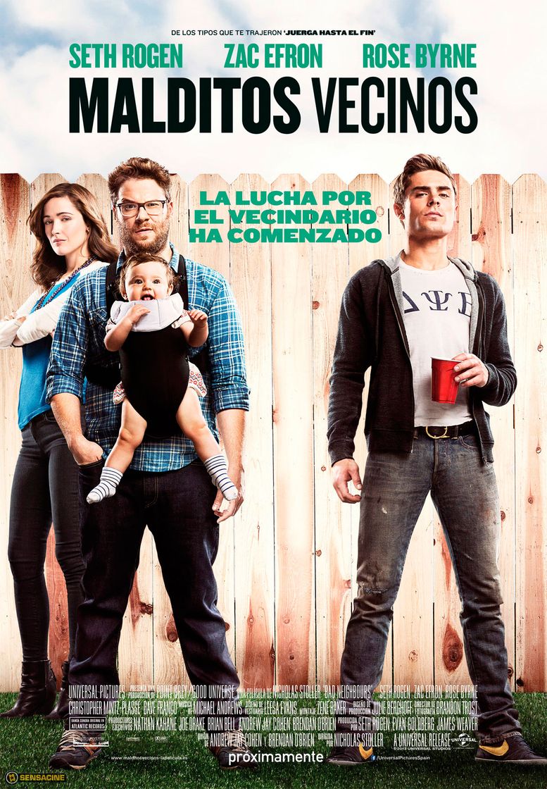 Películas Malditos vecinos