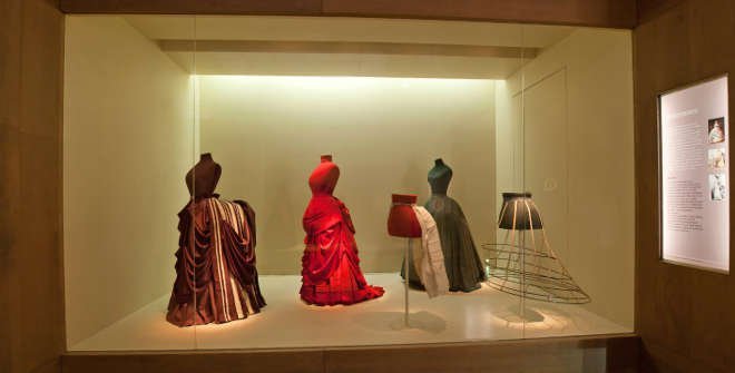 Place Museo del Traje de Madrid