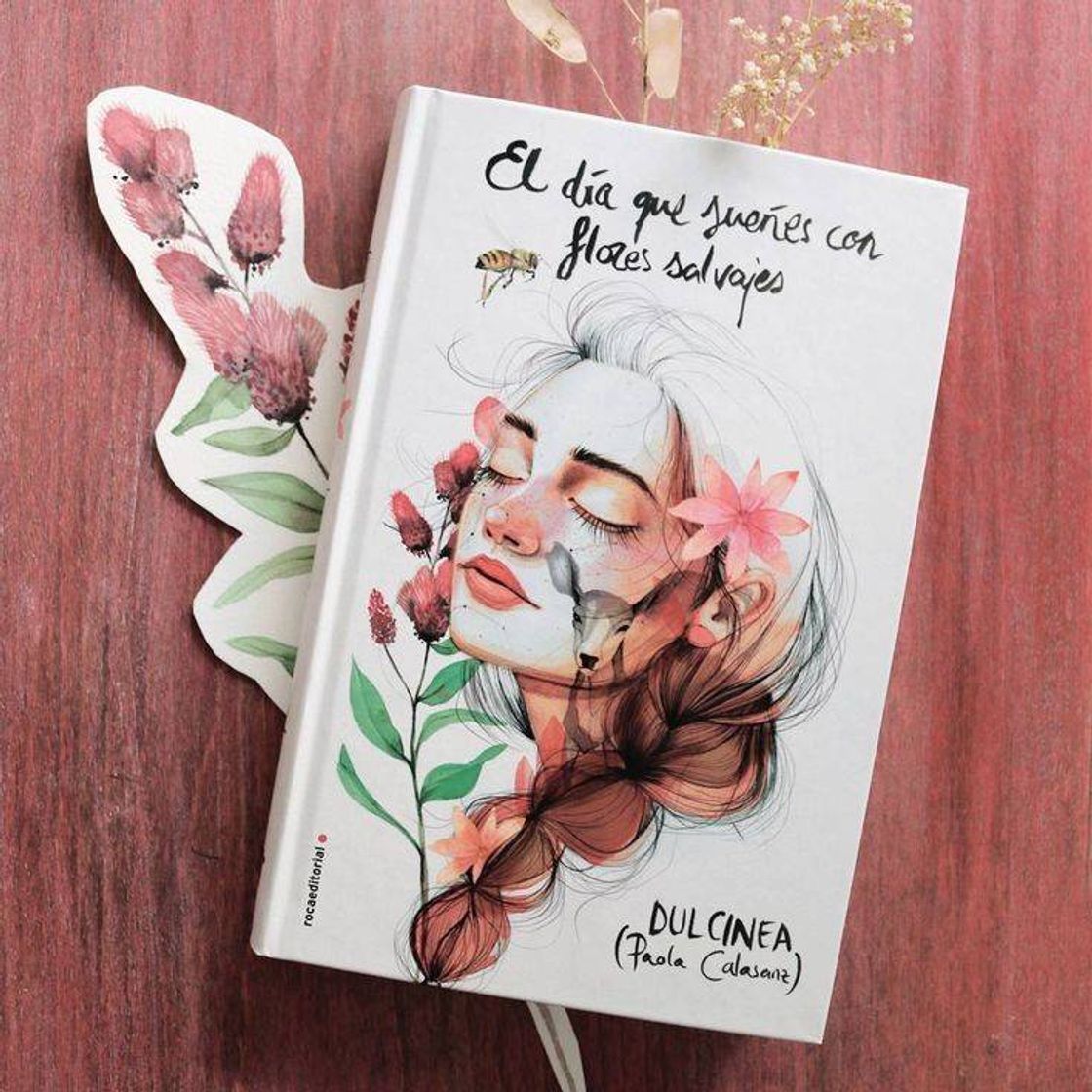 Libro El Dia q Sueñes con Flores Salvajes