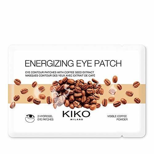 Kiko Milano – Energizante Eye Patch Energising Hydrogel máscara de ojos con