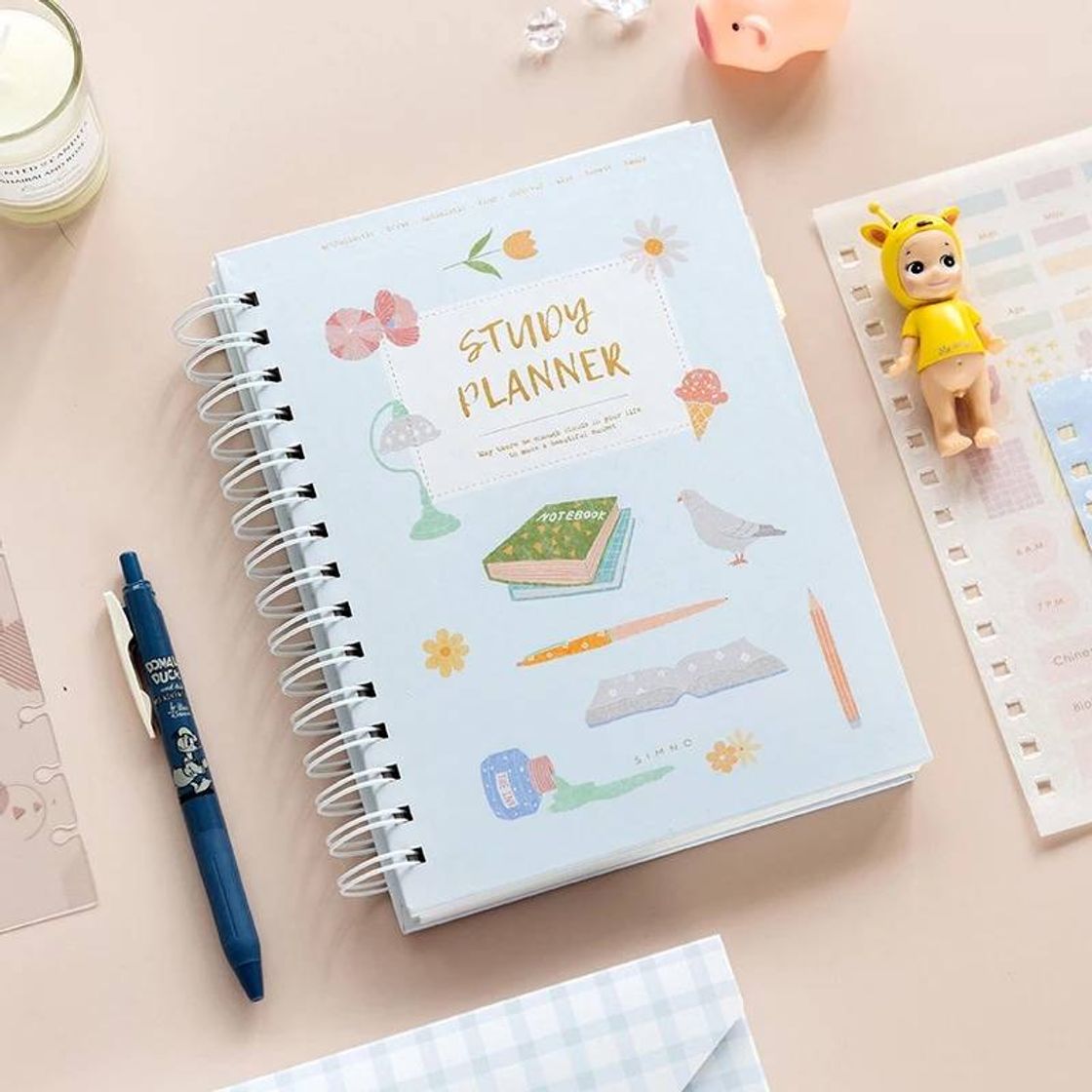 Products Cuaderno planificador 