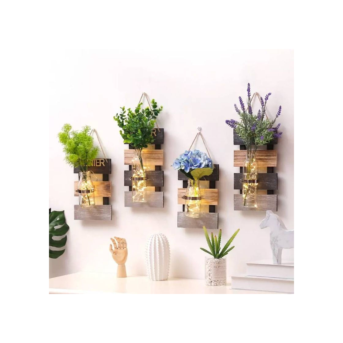 Products Florero de cristal pared