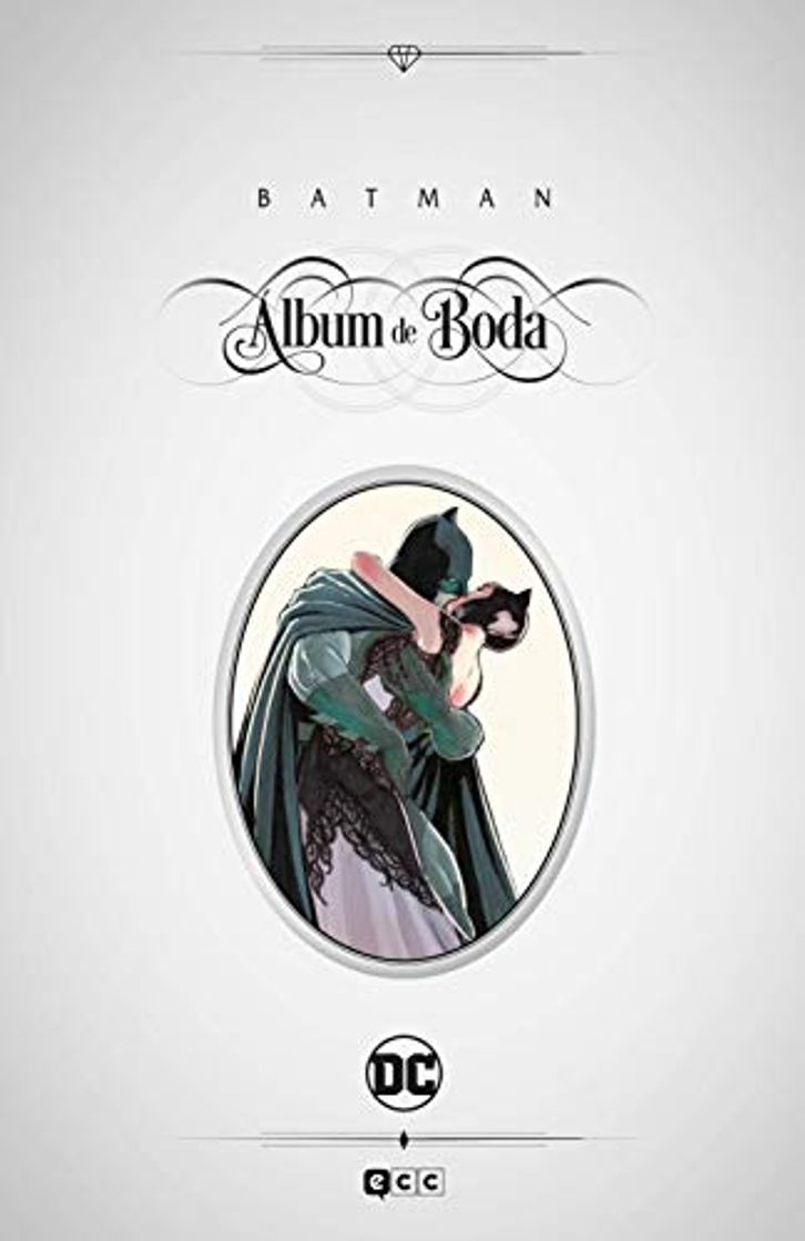 Libros Batman: Álbum de boda