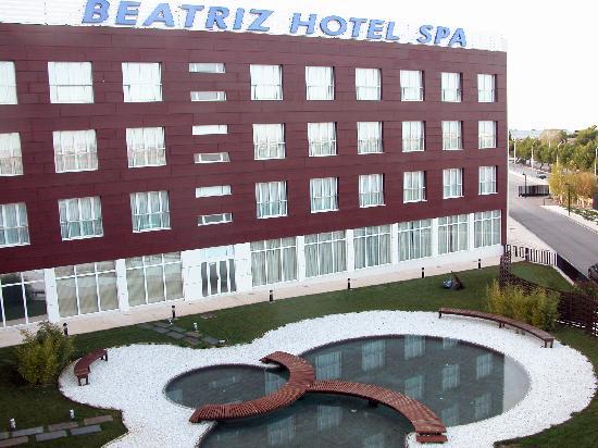 Lugares Hotel Beatriz Albacete & Spa