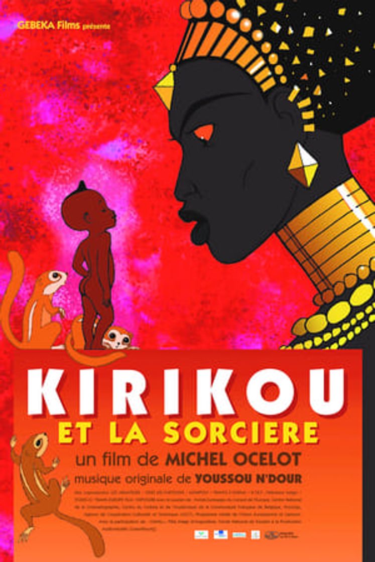 Movie Kirikú y la bruja