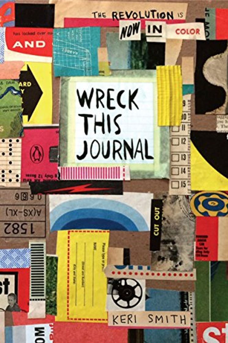 Libro Wreck This Journal