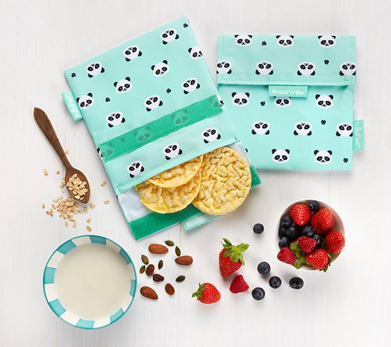 Producto Porta snacks reusable 'Snack N Go' Eco