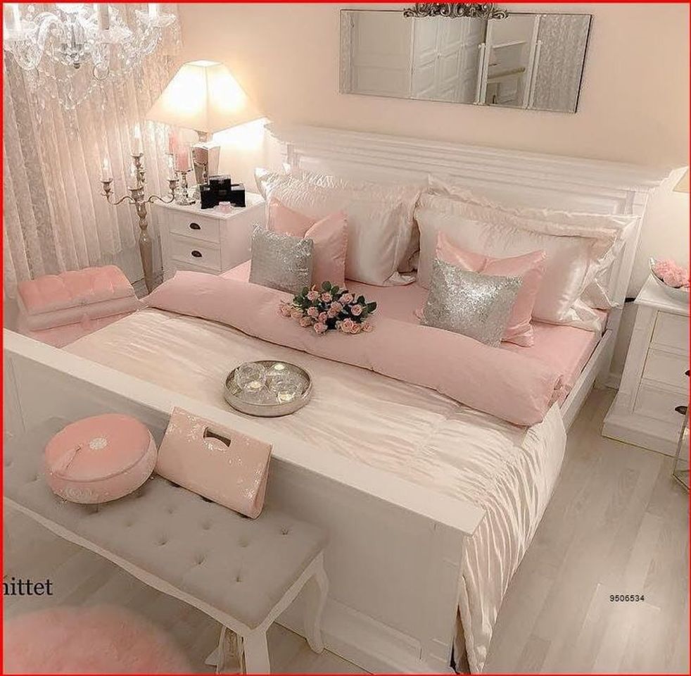 Fashion Quarto bem princesinha 