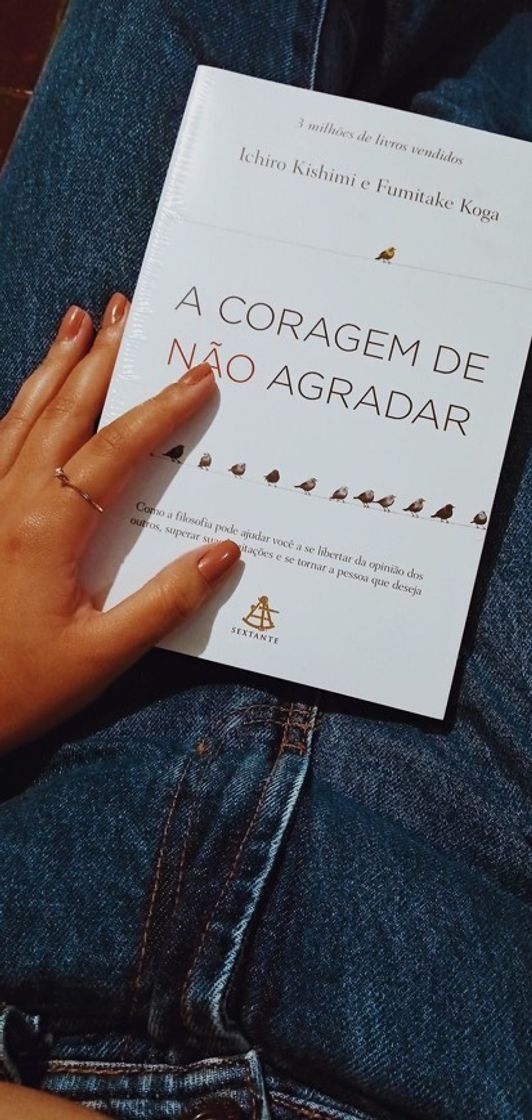 A coragem de não agradar 