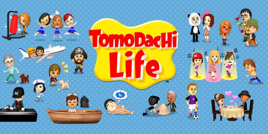 Videogames Tomodachi life 