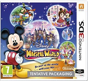 Videojuegos Disney magical world 