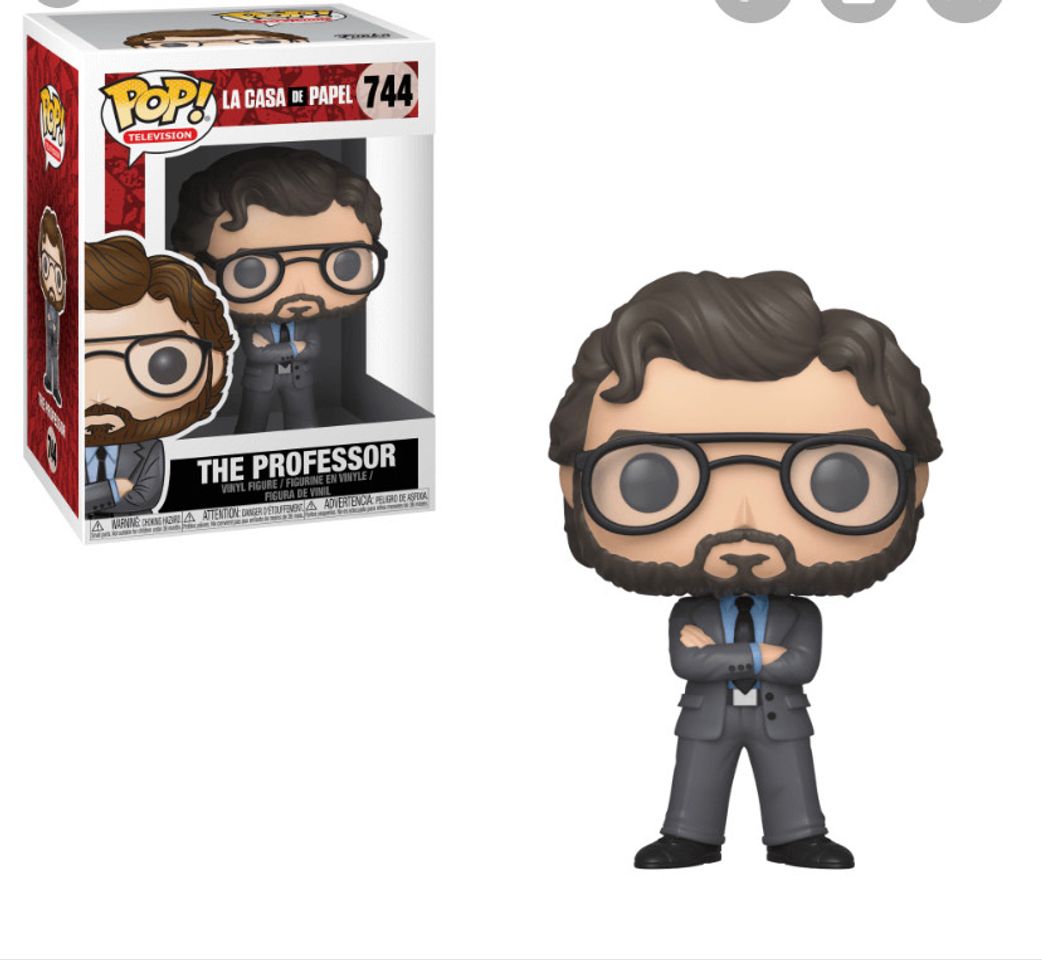 Fashion Figura Funko La casa de Papel - El profesor - Figura | Fnac