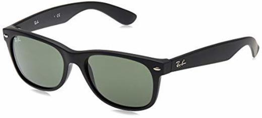 Ray-Ban New Wayfarer, Gafas de Sol Unisex  adulto, Negro