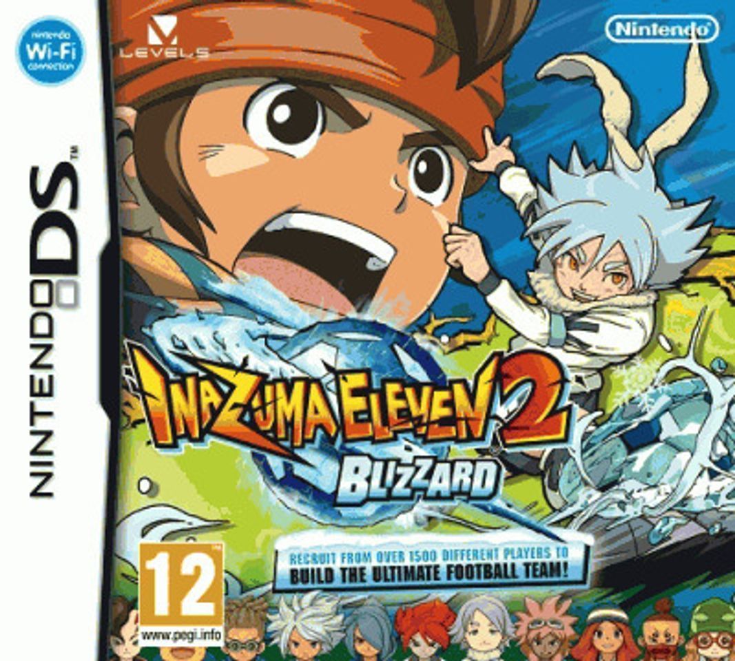 Videojuegos Inazuma Eleven 2