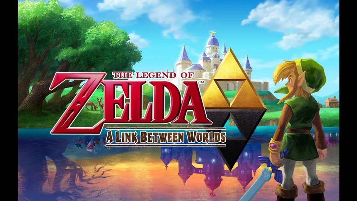 Videojuegos Zelda A Link Between Worlds