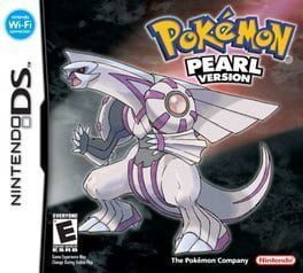 Videogames Pokémon Pearl