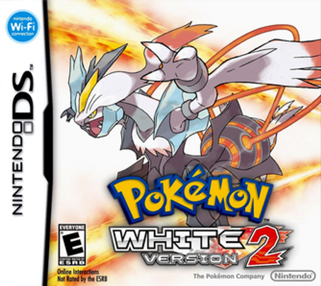 Videogames Pokémon White Version 2