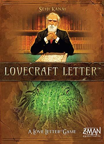 Product Alderac Entretenimiento ald05123 - Juego de Cartas Love Craft Letter