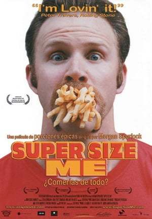 Película Super size me