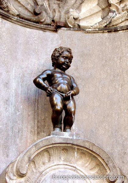 Place Manneken Pis