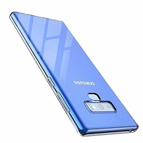 Electronics anccer Funda para Samsung Galaxy Note 9, Silicona Transparente Protector Gel Ultra