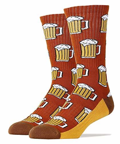 Social Oooh Yeah! Socks Beer Me! Talla única para la mayoría de los