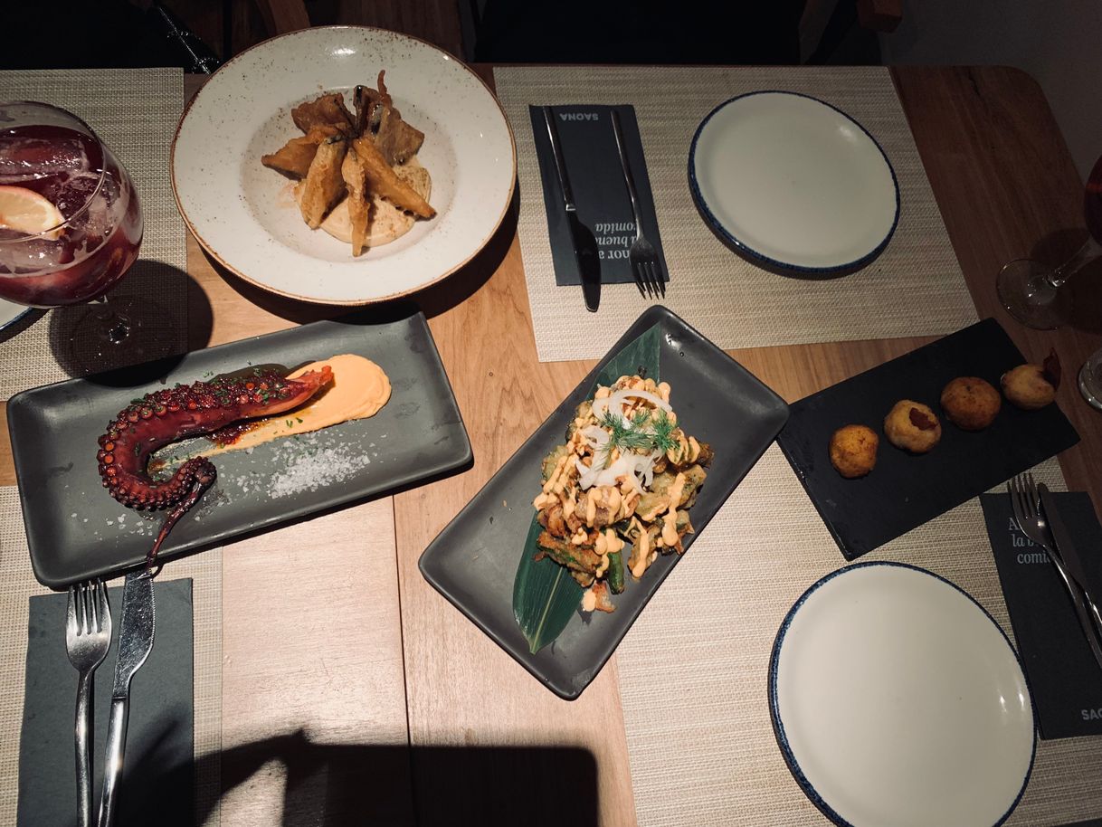 Restaurantes Saona Zurbarán