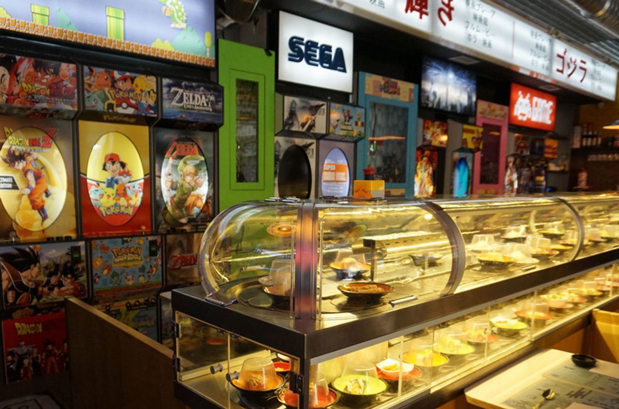 Restaurants Running Sushi in Osaka