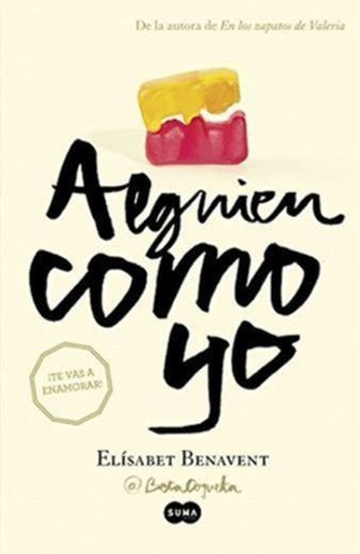 Book Alguien como yo