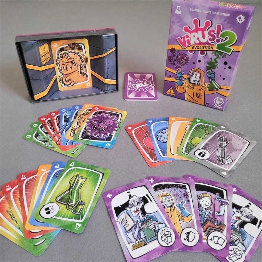 Moda Virus! 2 Evolution | Board Game | BoardGameGeek