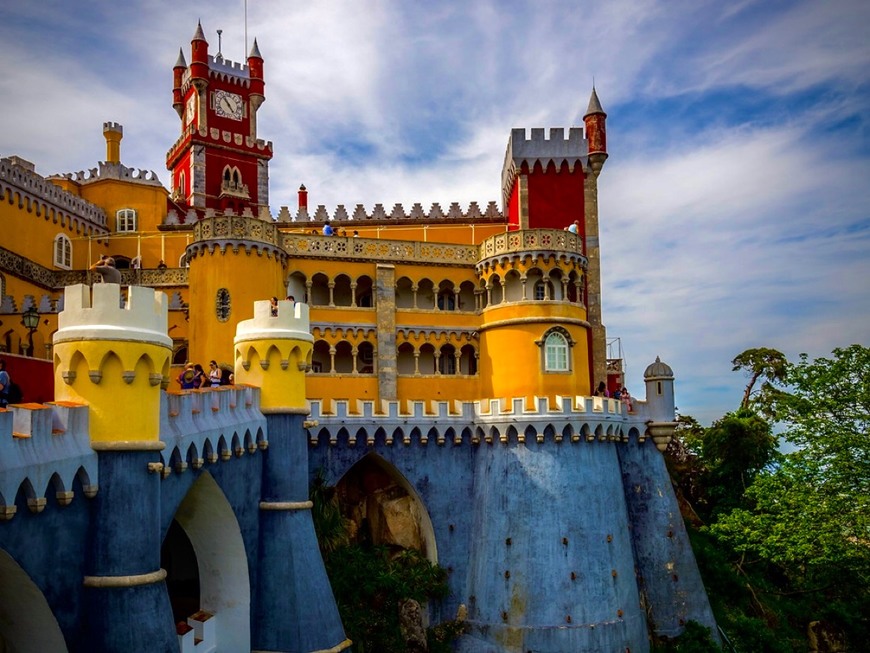 Lugar Palacio da Pena