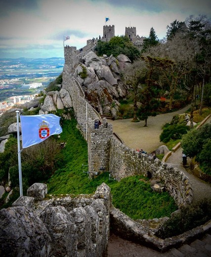 Castelo dos Mouros