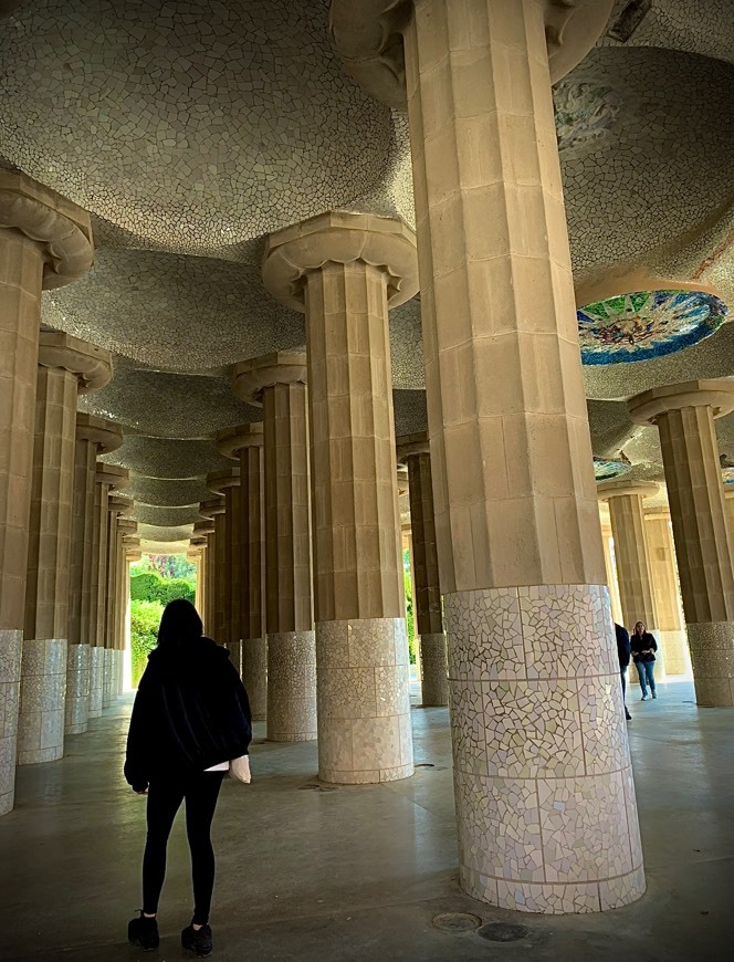 Place Parque Guell