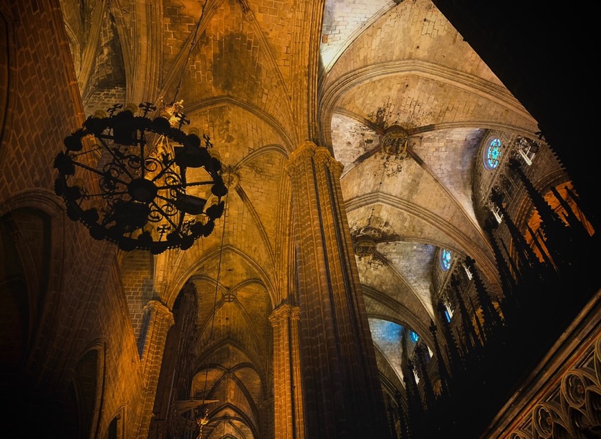 Lugar Catedral de Barcelona