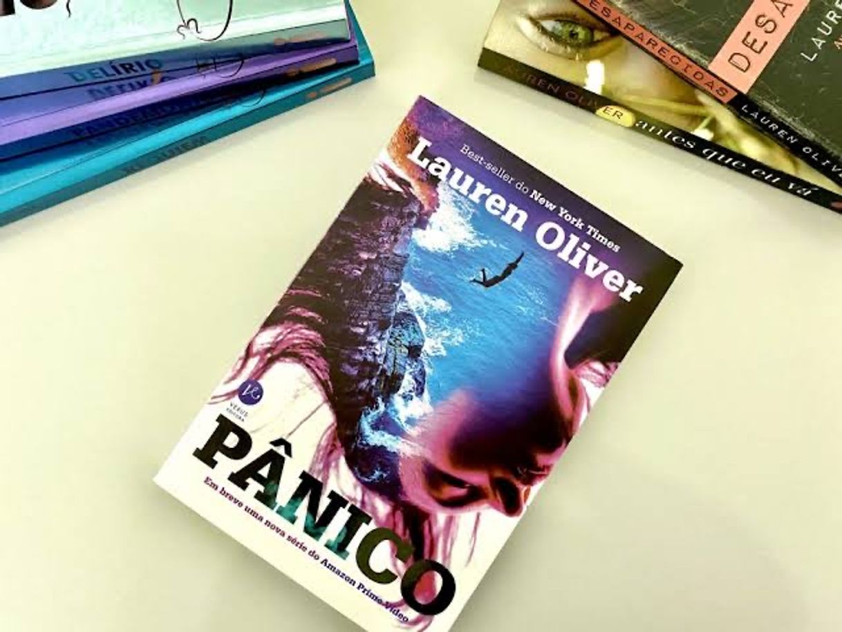 Libro Amazon.com: Pânico (Portuguese Edition) eBook: Oliver, Lauren ...