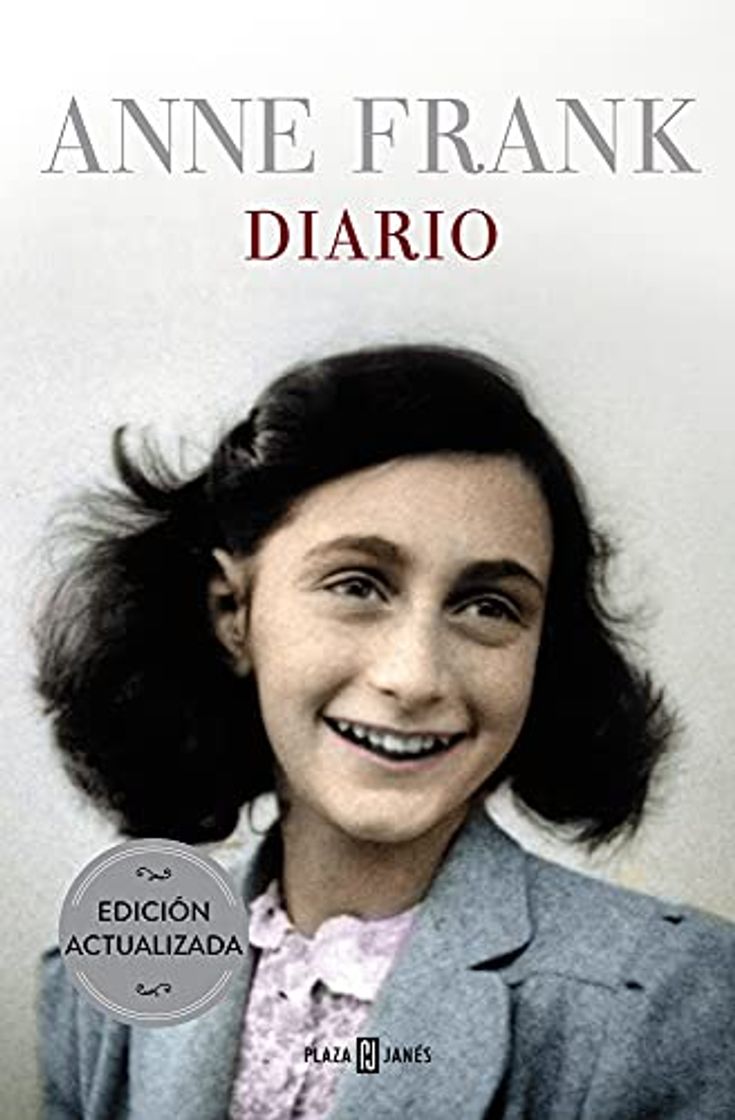 Libro Diario de Anne Frank