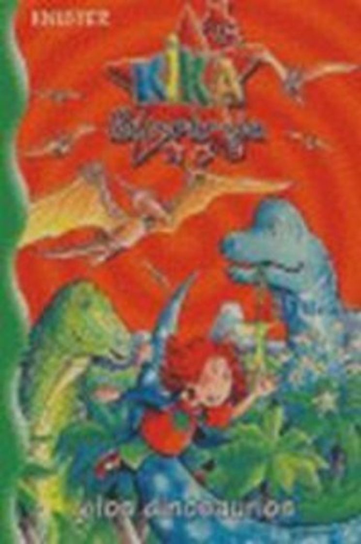 Libro Kika Superbruja y los dinosaurios