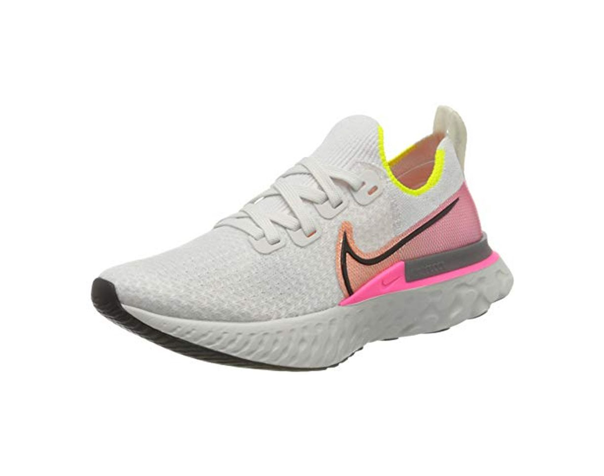 Products Nike React Infinity Run Flyknit, Zapatillas de Running para Mujer, Gris