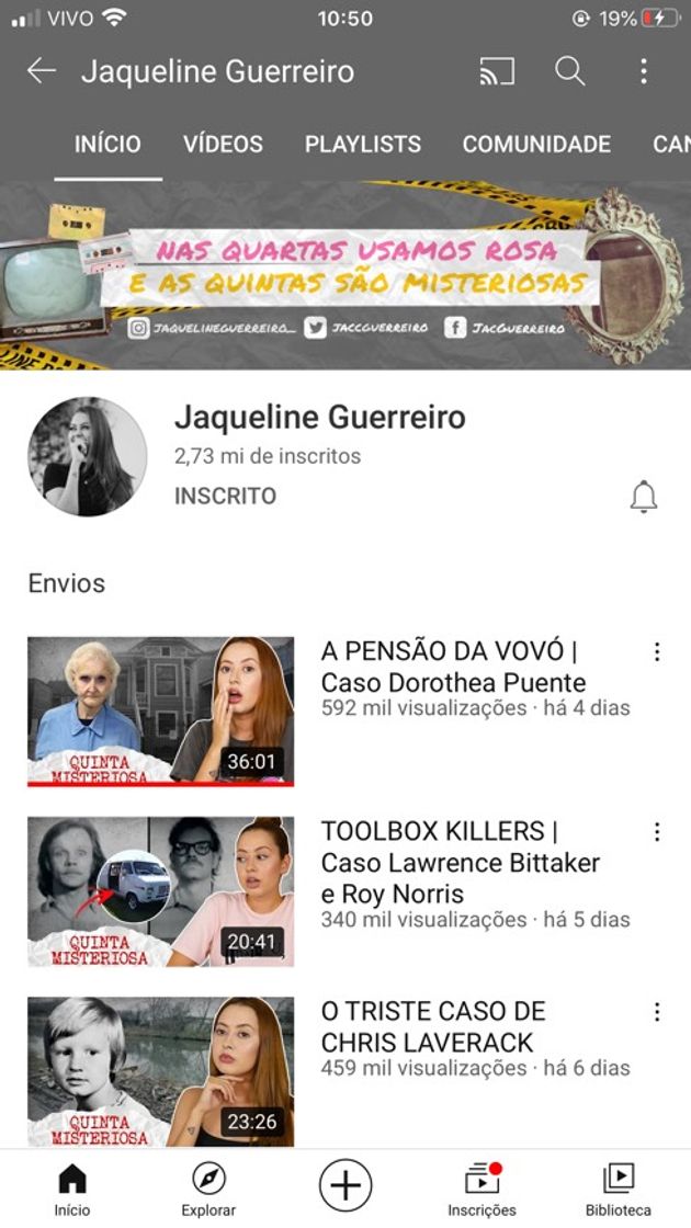 Moda Jaqueline Guerreiro - YouTube  