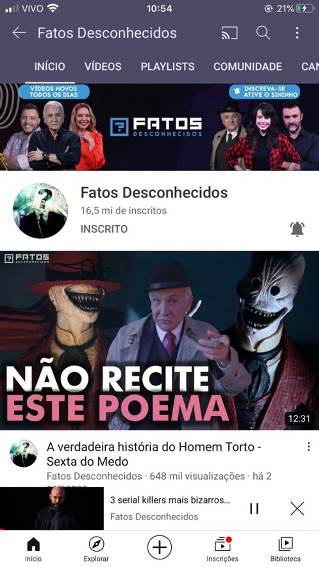 Moda Fatos Desconhecidos - YouTube