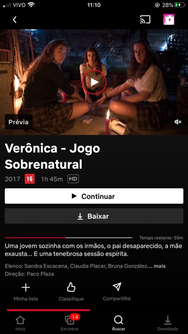 Película Veronica | Netflix