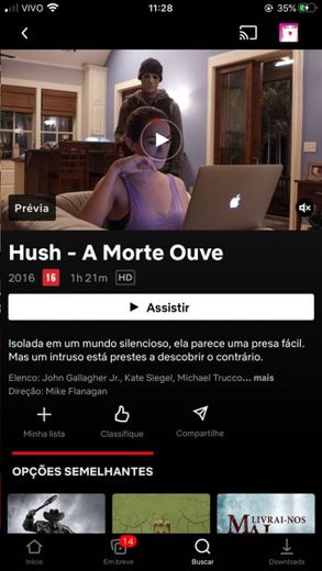 Hush | Netflix