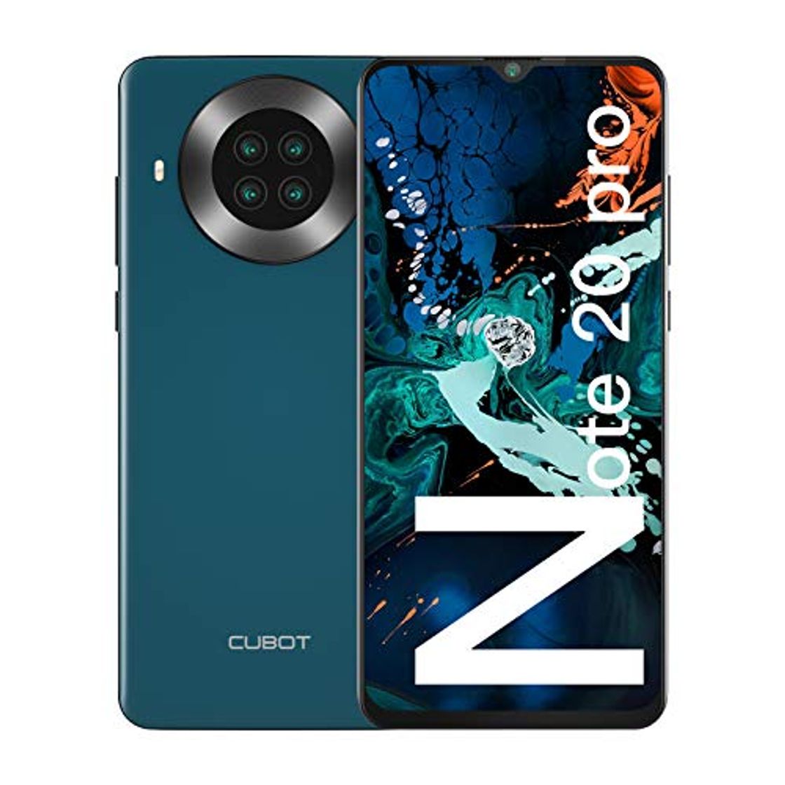 Social CUBOT Note 20 Pro Móviles Libres, 128GB