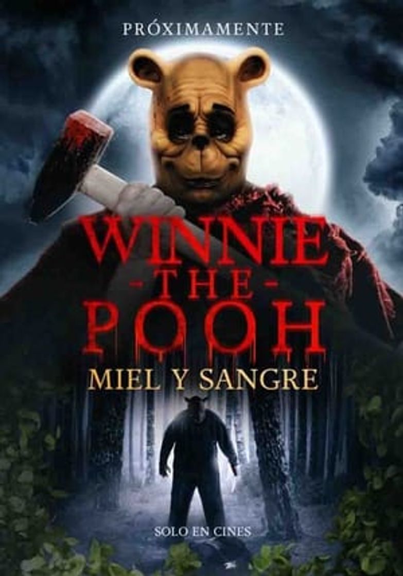 Película Winnie the Pooh: El bosque sangriento