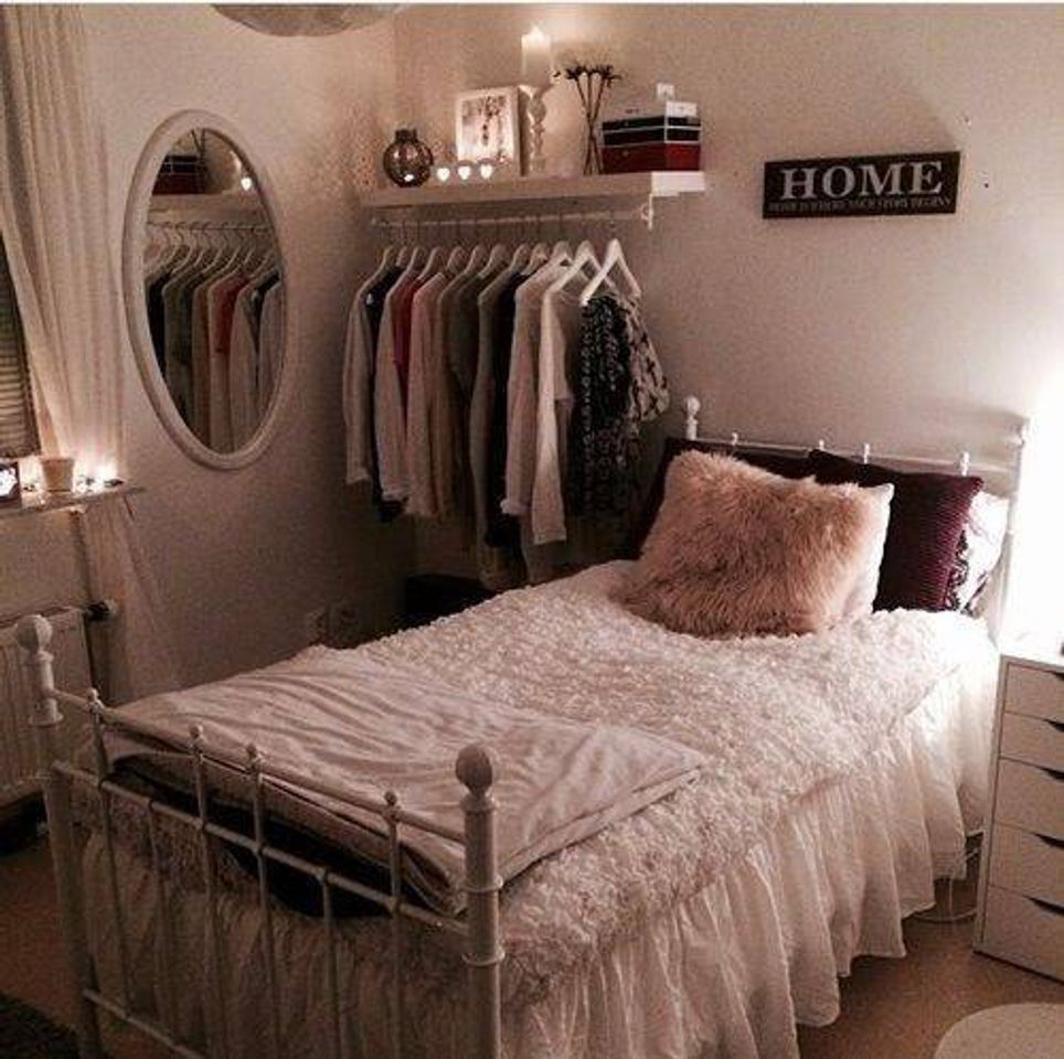 Fashion esse quarto, eu quero ele pra mim! 