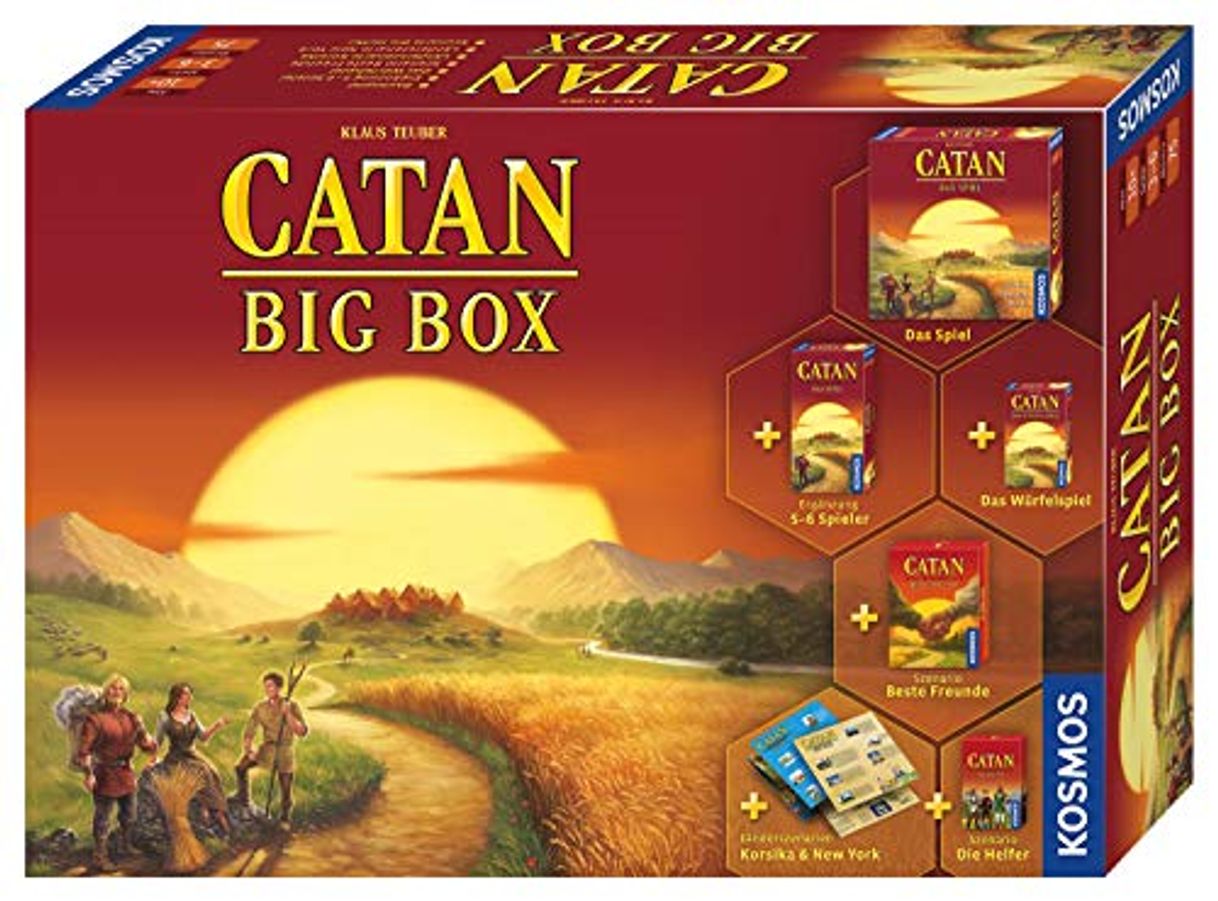 Libros Catan - Big Box 2019