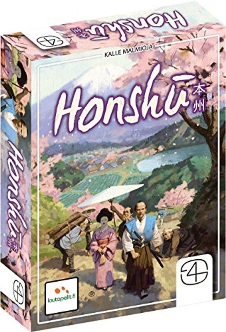 Products Games 4 Gamers Honshu, Multicolor