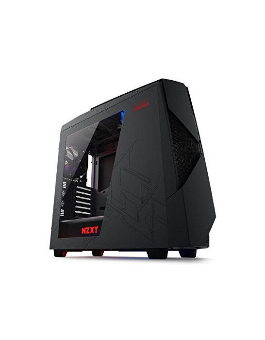 Electronic NZXT - Caja de Ordenador Noctis 450 Rog Edition Formato ATX con