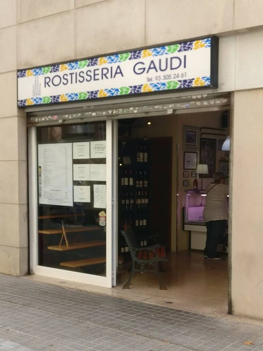 Restaurantes Rostisseria Gaudí